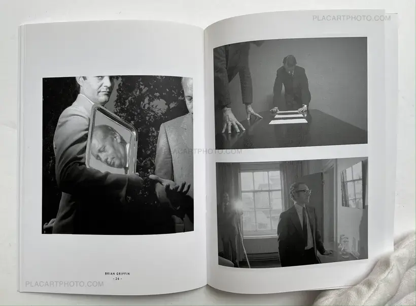 Brian Griffin – Business as Usual (Signed and numbered, edt of 100)