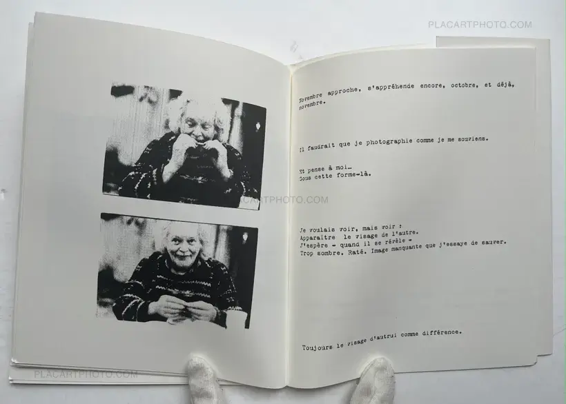 Clara Chichin – Arrête avec ta lumière ta photographie ça m'aveugle (signed and numbered, edt of 60)