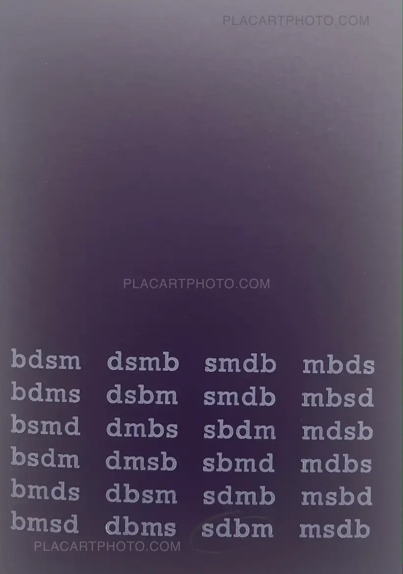 Anonymous – BDSM