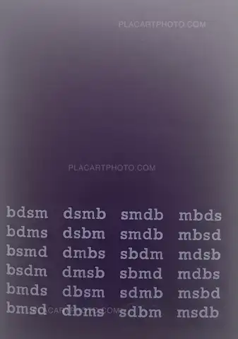 Anonymous – BDSM
