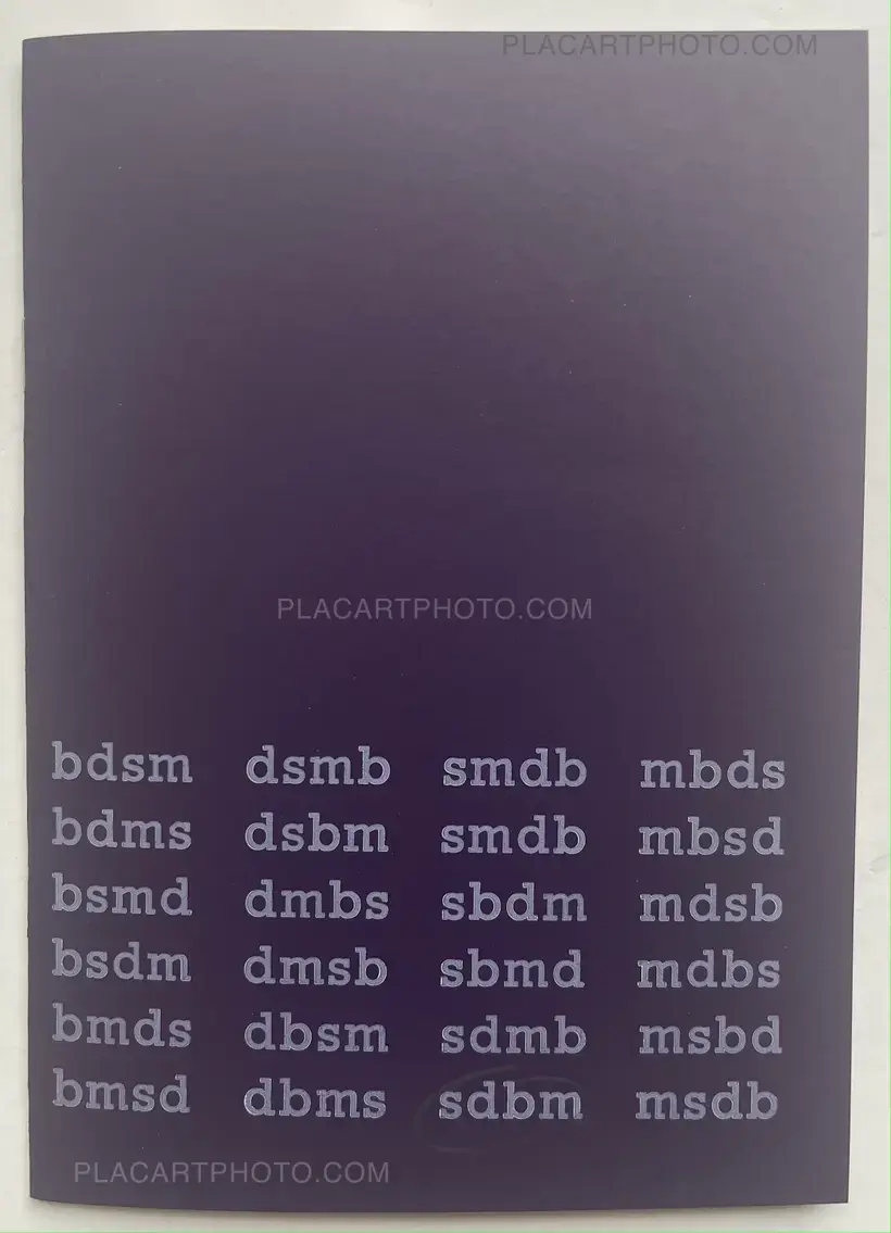 Anonymous – BDSM