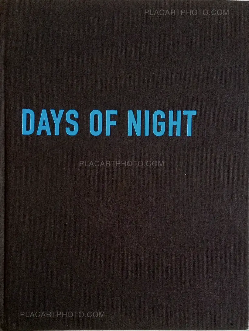 Morten Andersen – Days of Night (signed)