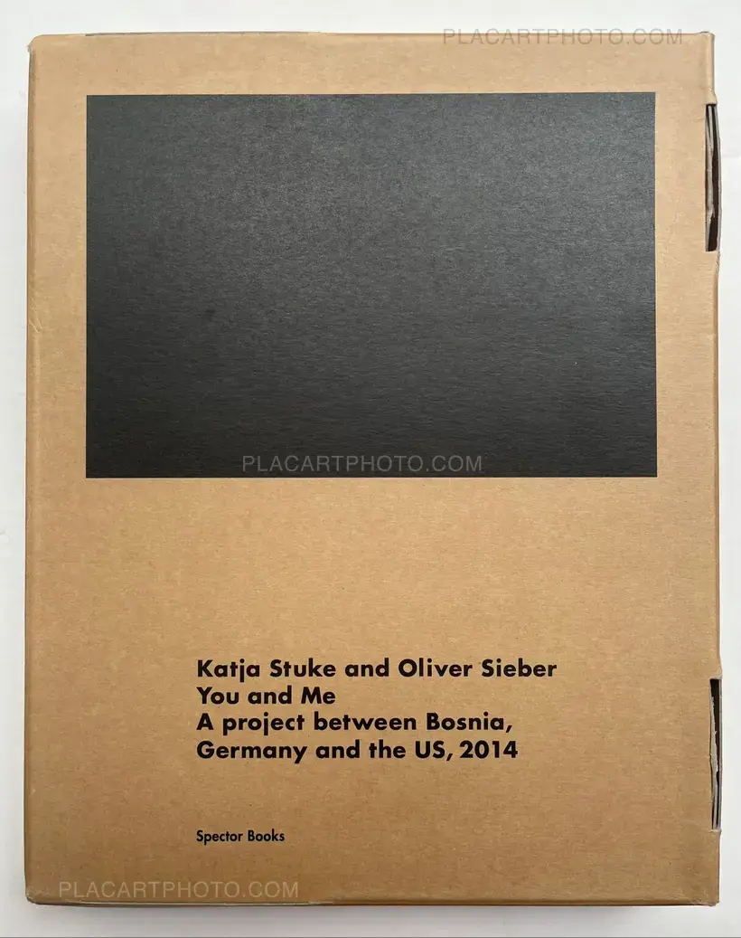 Katja Stuke & Oliver Sieber – You and Me: A project between Bosnia, Germany, and the US, 2014