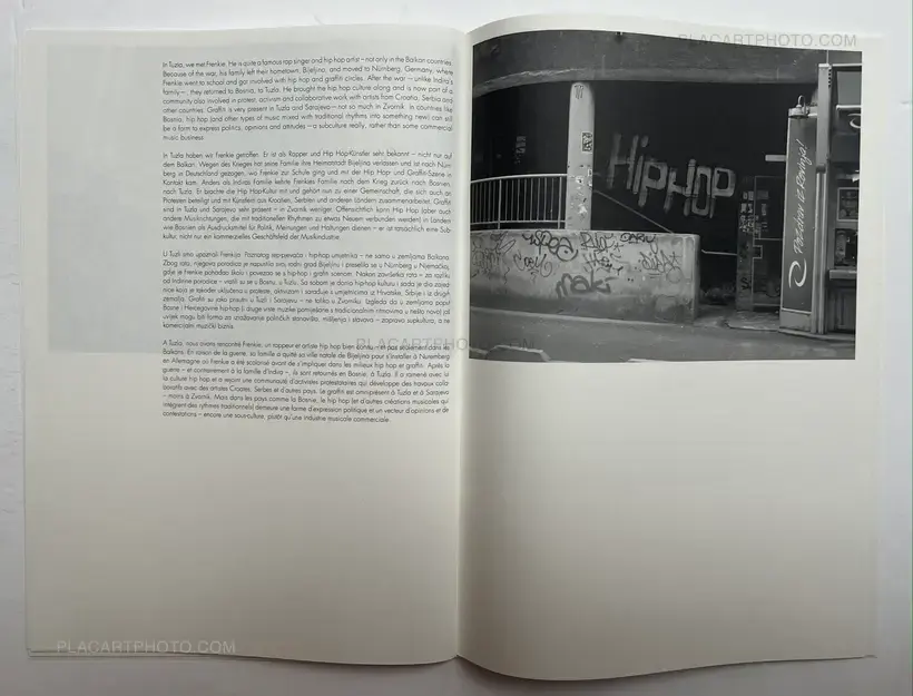Katja Stuke & Oliver Sieber – You and Me: A project between Bosnia, Germany, and the US, 2014