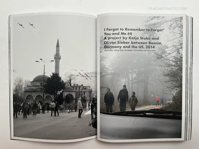 Katja Stuke & Oliver Sieber – You and Me: A project between Bosnia, Germany, and the US, 2014
