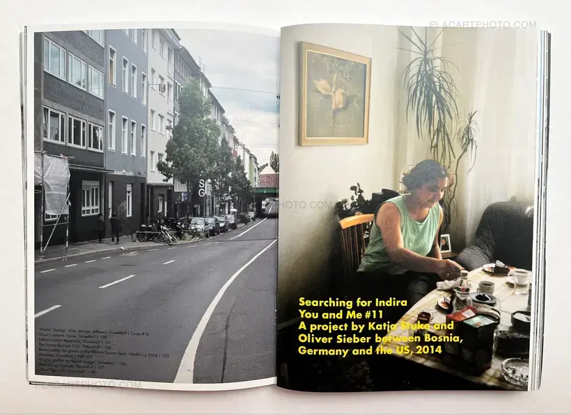 Katja Stuke & Oliver Sieber – You and Me: A project between Bosnia, Germany, and the US, 2014