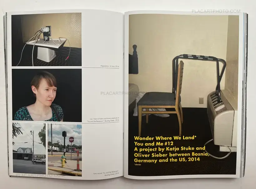Katja Stuke & Oliver Sieber – You and Me: A project between Bosnia, Germany, and the US, 2014