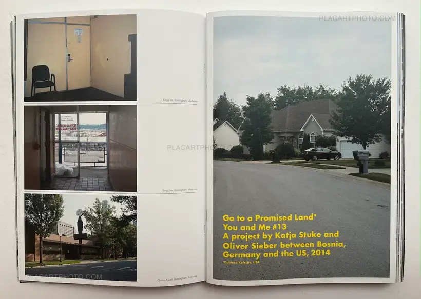 Katja Stuke & Oliver Sieber – You and Me: A project between Bosnia, Germany, and the US, 2014