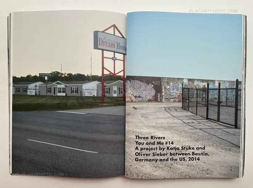 Katja Stuke & Oliver Sieber – You and Me: A project between Bosnia, Germany, and the US, 2014