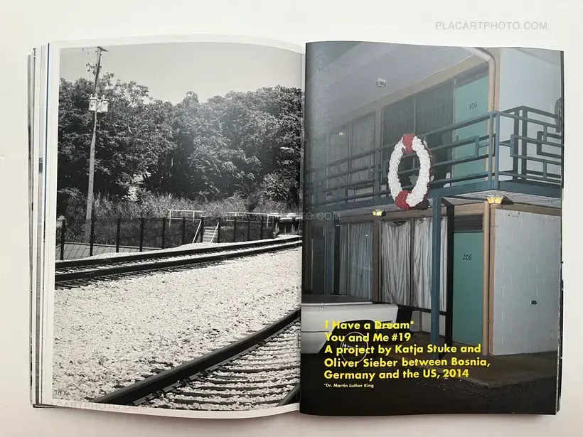 Katja Stuke & Oliver Sieber – You and Me: A project between Bosnia, Germany, and the US, 2014