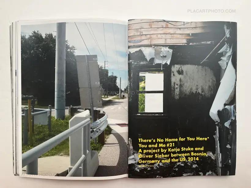 Katja Stuke & Oliver Sieber – You and Me: A project between Bosnia, Germany, and the US, 2014
