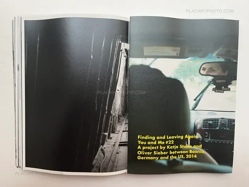 Katja Stuke & Oliver Sieber – You and Me: A project between Bosnia, Germany, and the US, 2014