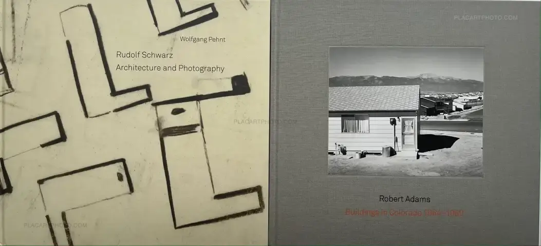 Robert Adams – Rudolf Schwarz: Architecture and Photography & Robert Adams: Buildings in Colorado