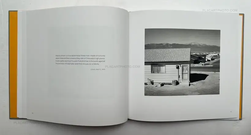 Robert Adams – Rudolf Schwarz: Architecture and Photography & Robert Adams: Buildings in Colorado