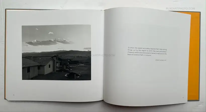 Robert Adams – Rudolf Schwarz: Architecture and Photography & Robert Adams: Buildings in Colorado