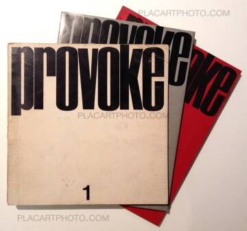 Provoke group,Provoke (3 vol.) 1968-1969