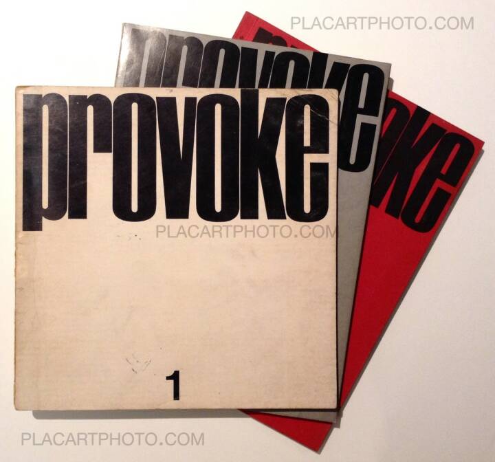 Provoke group: Provoke (3 vol.) 1968-1969, Provoke-sha (self