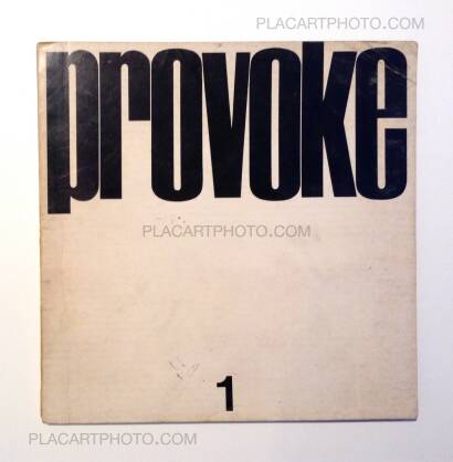 Provoke group,Provoke (3 vol.) 1968-1969