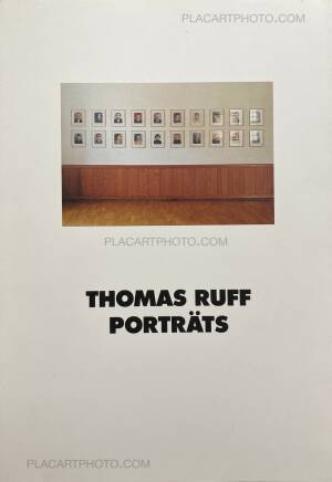 Thomas Ruff: Porträts, Museen der Stadt Velbert, 1988 | Bookshop 