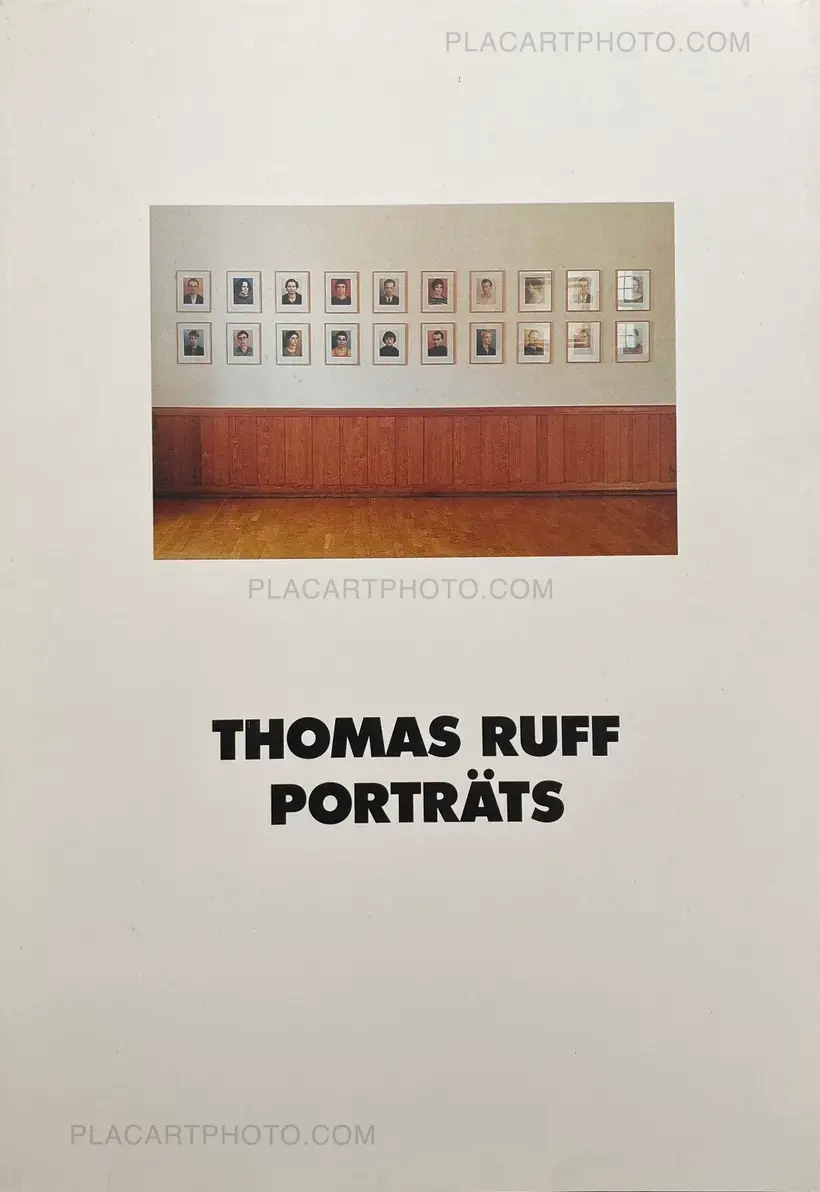 Thomas Ruff – Porträts
