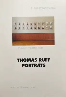 Thomas Ruff – Porträts