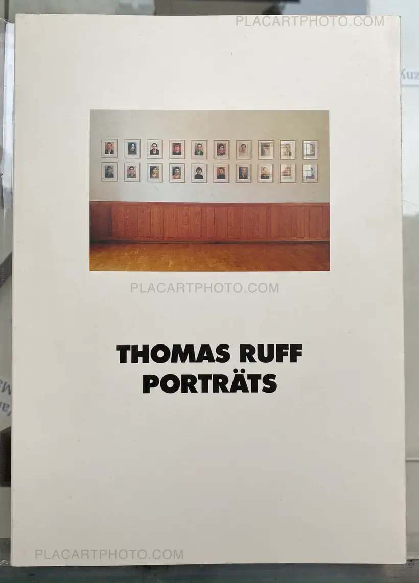 Thomas Ruff – Porträts