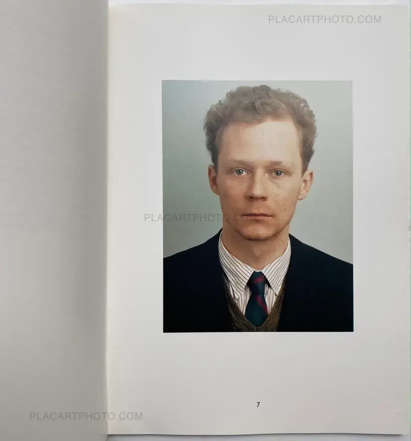 Thomas Ruff – Porträts
