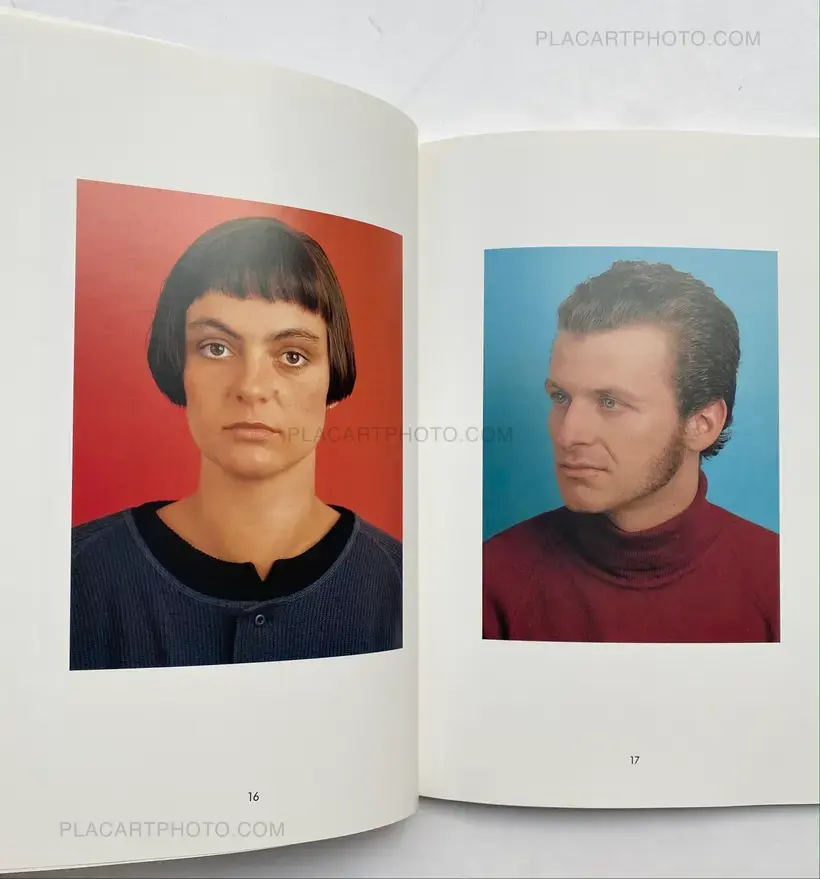 Thomas Ruff – Porträts
