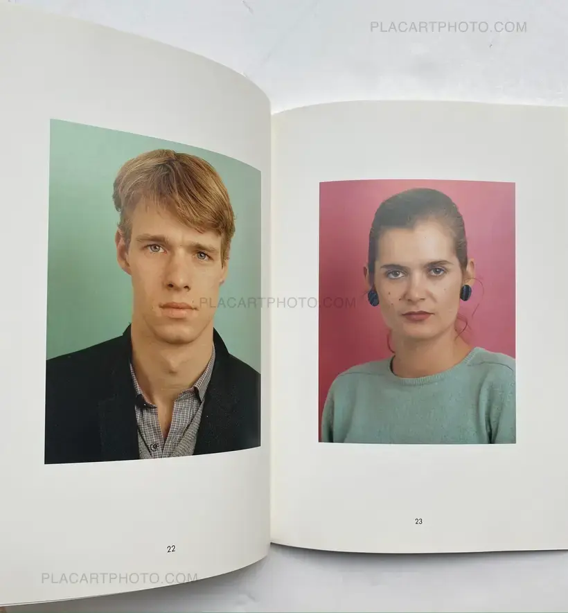 Thomas Ruff – Porträts