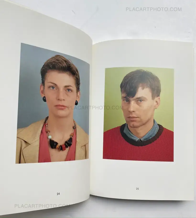 Thomas Ruff – Porträts