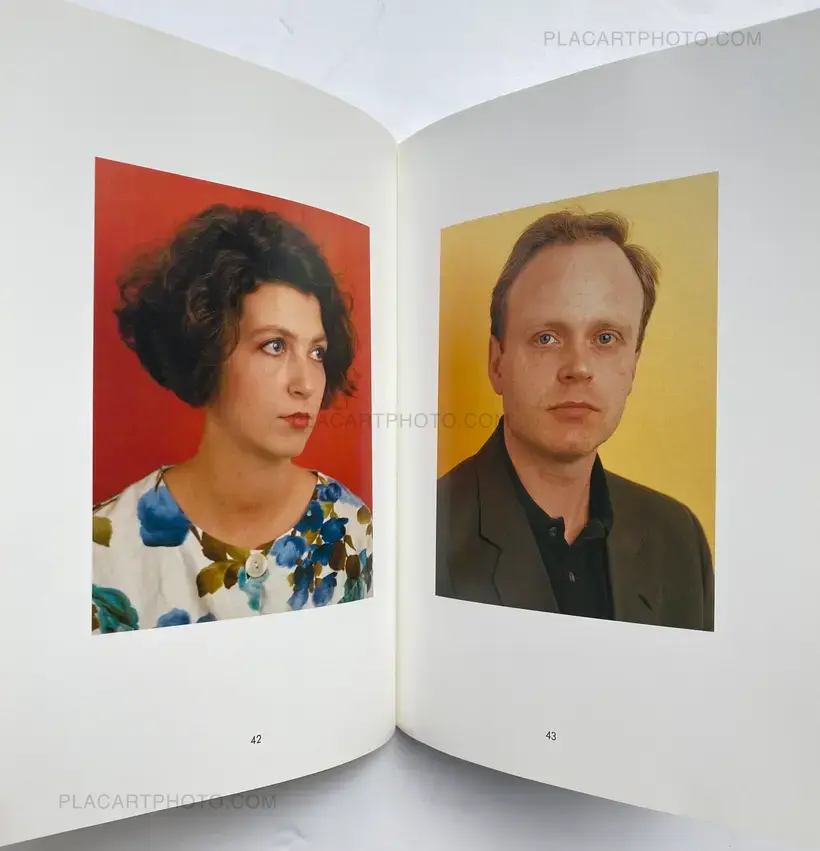 Thomas Ruff – Porträts
