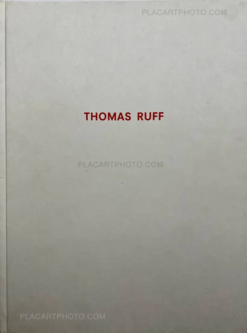 Thomas Ruff – Thomas Ruff