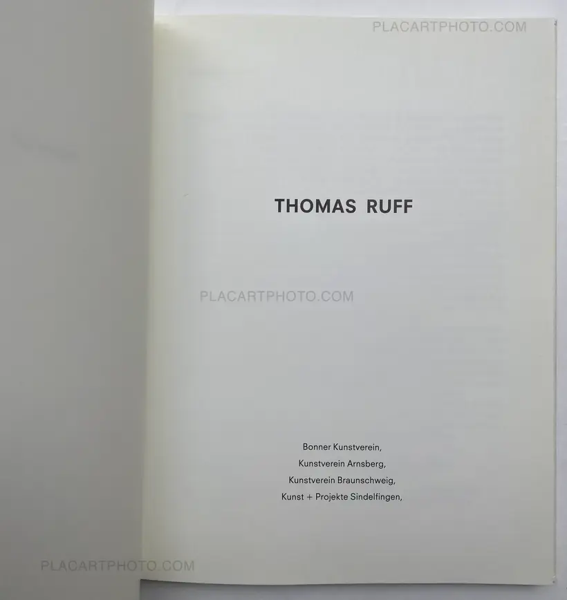 Thomas Ruff – Thomas Ruff