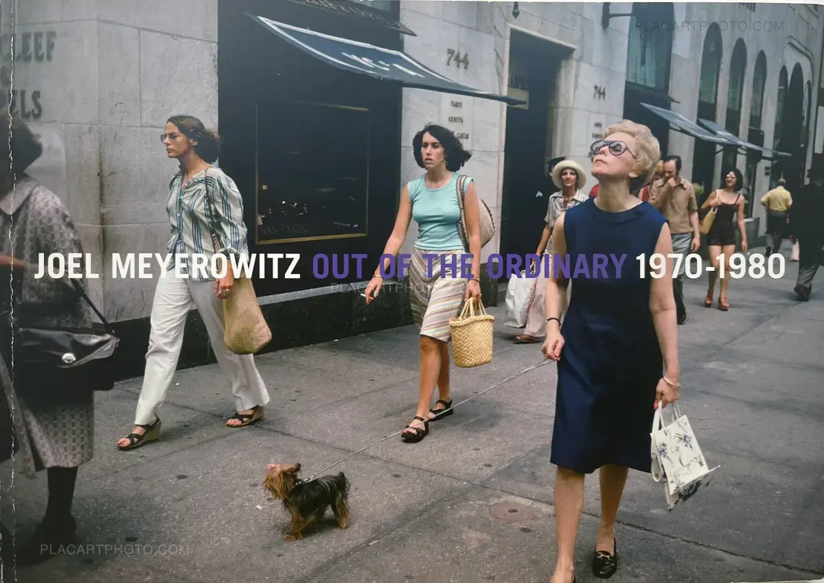 JOEL MEYEROWITZ 『OUT OF THE ORDINARY 』 Joel Meyerowitz, Out of the Ordinary 1970-1980, Episode Publishers
