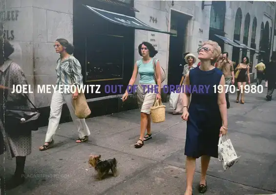 Joel Meyerowitz – Out of the Ordinary 1970-1980