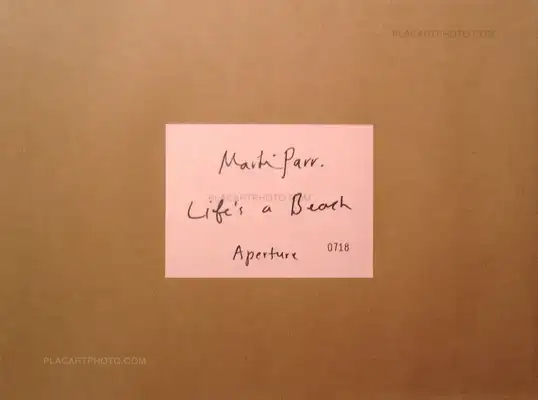 Martin Parr – Life's a beach (sealed copy)