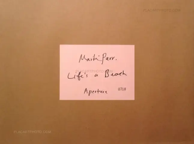 Martin Parr – Life's a beach (sealed copy)