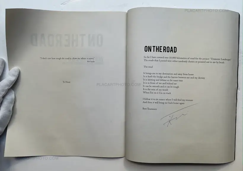 Bert Teunissen – On the Road (Signed)