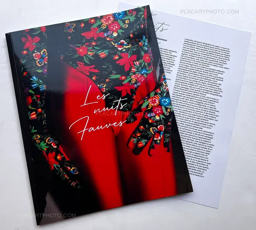 Carolina Lopez – Les nuits fauves (Signed)