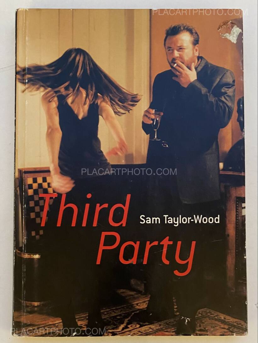 Sam Taylor-Wood: Third Party, Hatje Cantz, 2000 | Bookshop Le Plac