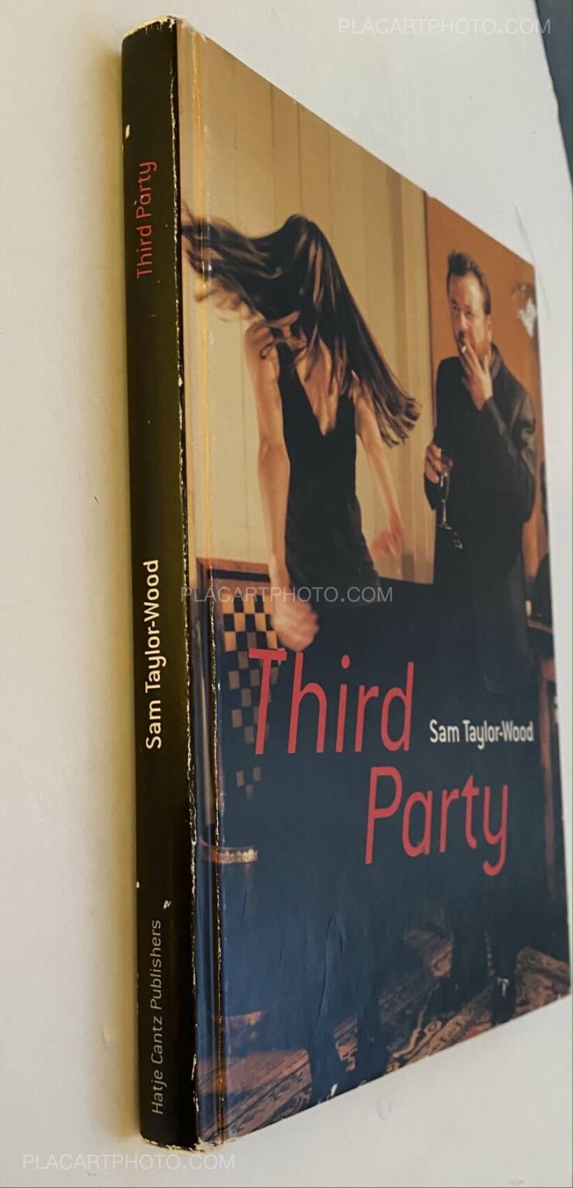 Sam Taylor-Wood: Third Party, Hatje Cantz, 2000 | Bookshop