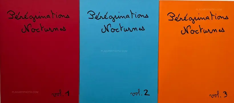 Thomas Cheveux – Pérégrinations Nocturnes vols 1, 2 & 3 (Signed edt of 50)