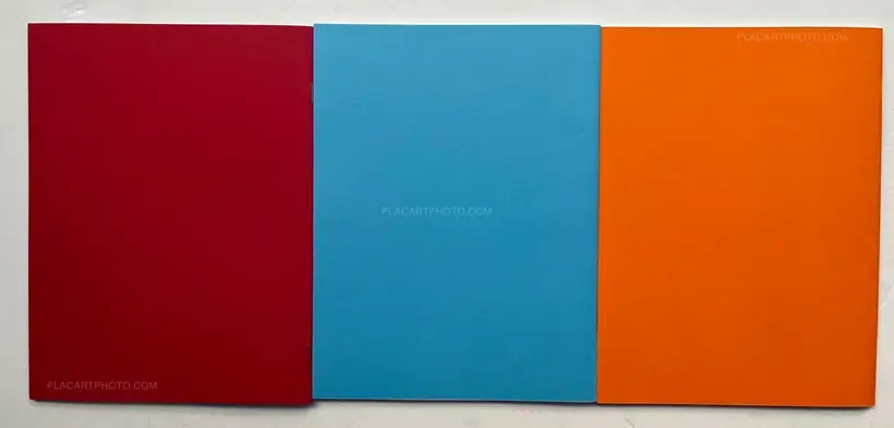 Thomas Cheveux – Pérégrinations Nocturnes vols 1, 2 & 3 (Signed edt of 50)