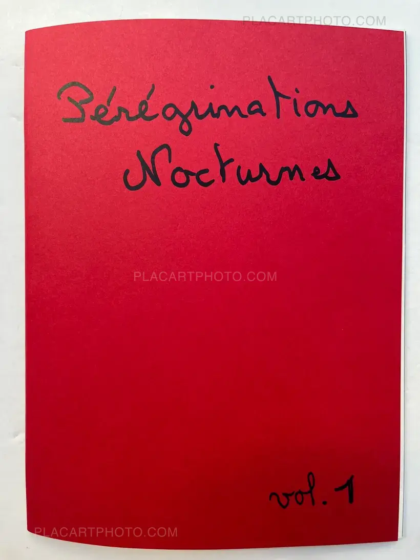 Thomas Cheveux – Pérégrinations Nocturnes vols 1, 2 & 3 (Signed edt of 50)