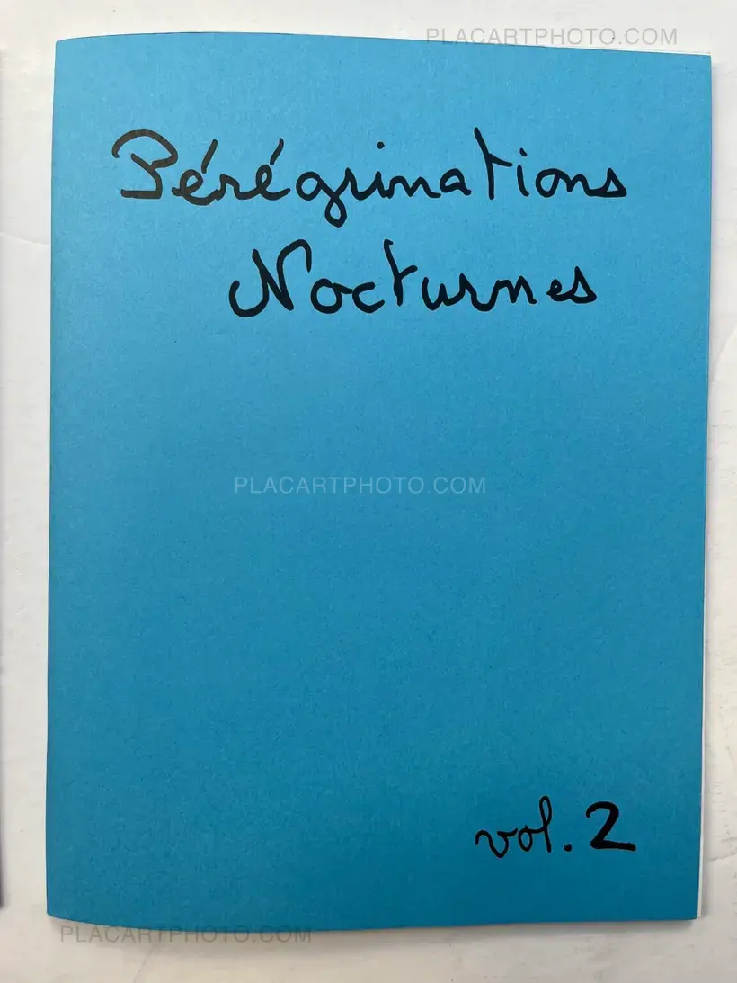 Thomas Cheveux – Pérégrinations Nocturnes vols 1, 2 & 3 (Signed edt of 50)