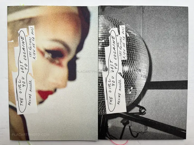 Maxime Muller – The Girl You Lost to Cocaine vols 1&2 (Signed and numbered, edt of 300)