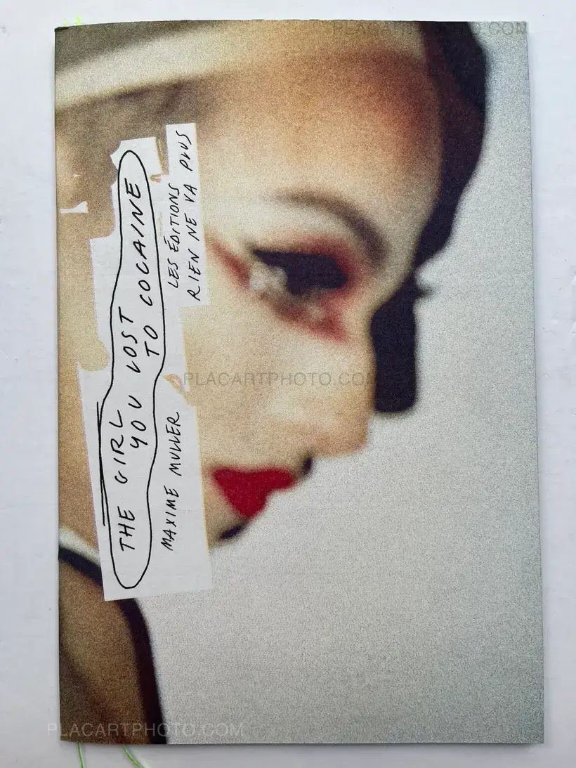 Maxime Muller – The Girl You Lost to Cocaine vols 1&2 (Signed and numbered, edt of 300)