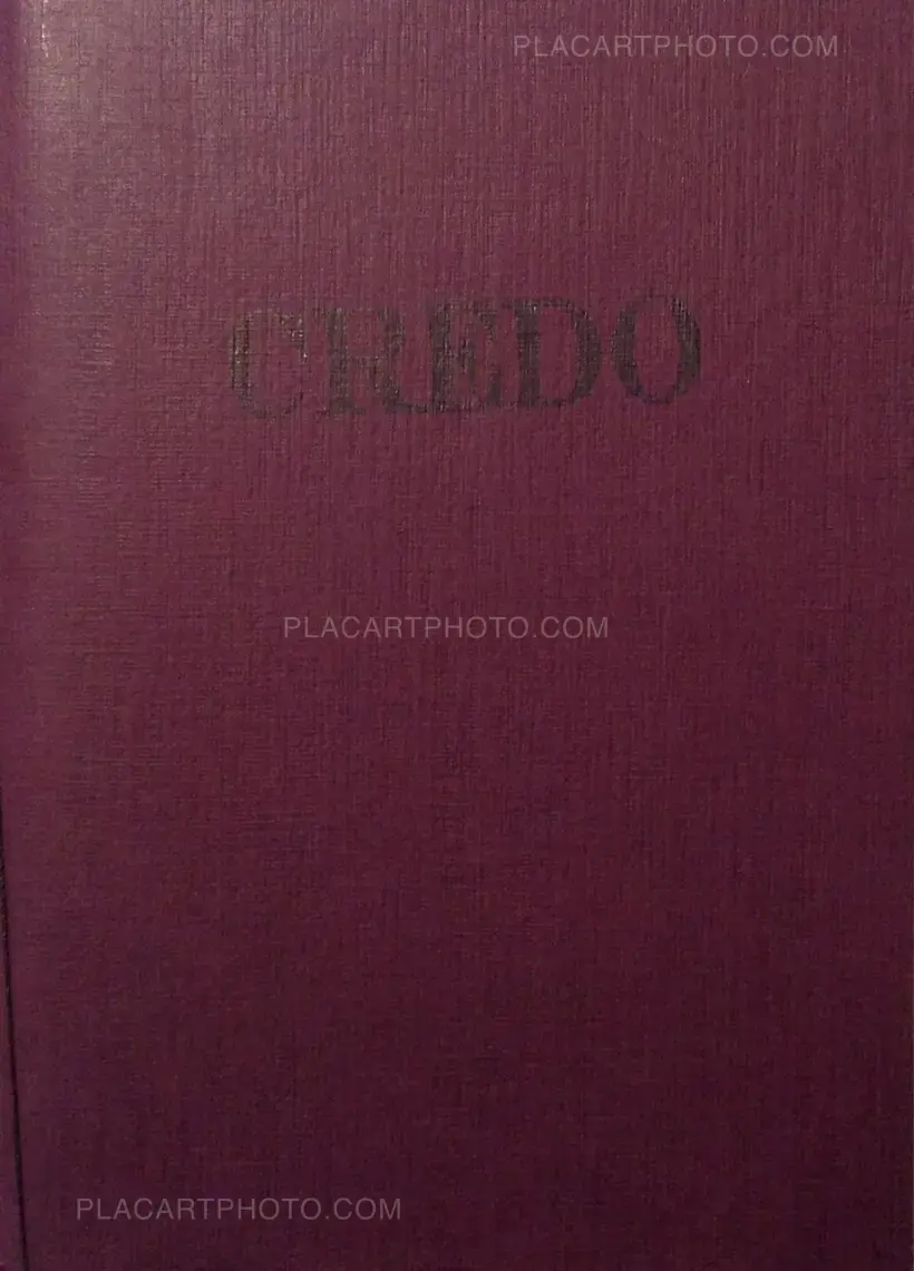 Tiane Doan na Champassak – Credo (signed)