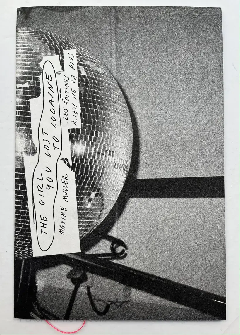 Maxime Muller – The Girl You Lost to Cocaine vols 1&2 (Signed and numbered, edt of 300)