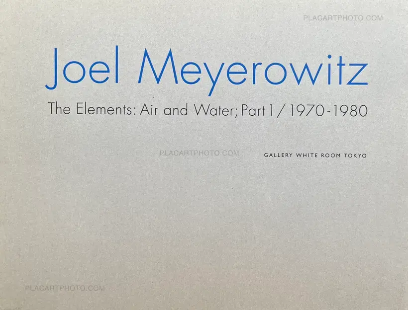 Joel Meyerowitz – The Elements: Air and Water; Part 1 / 1970-1980